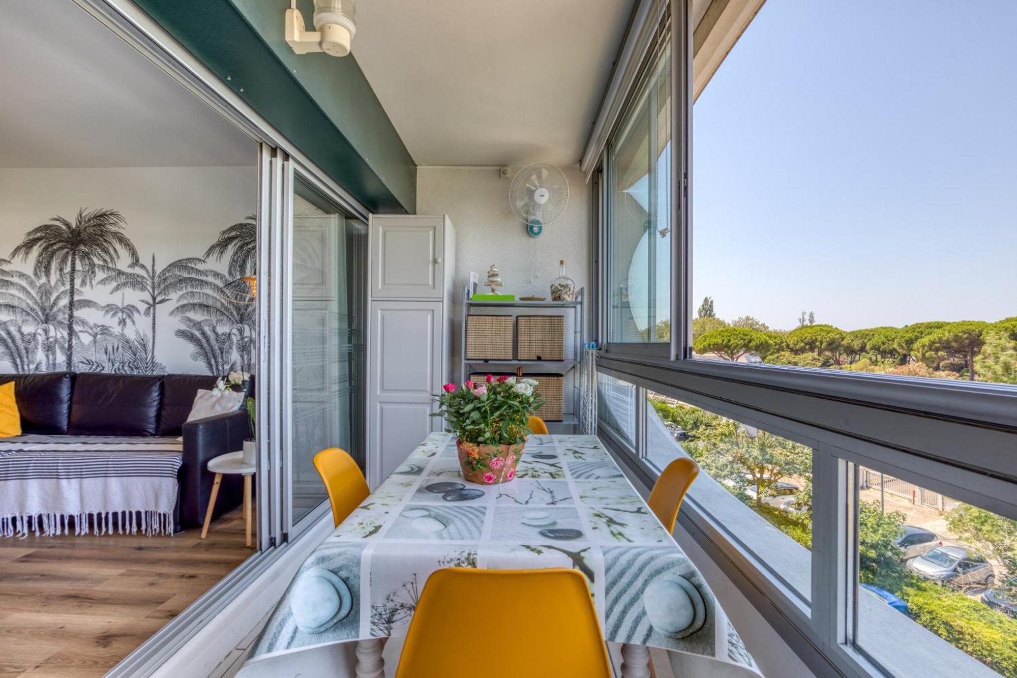 Apartament Chez Nat N Rosy La Grande-Motte